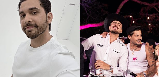 Gustavo Mioto faz recado a Zé Felipe e Jon Vlogs durante show na Festa do Peão de Barretos