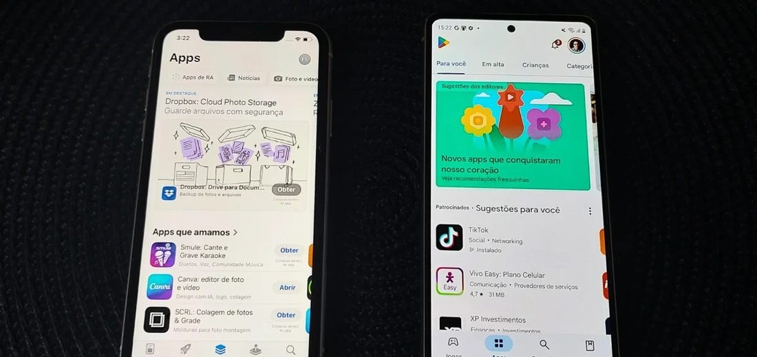 Por que Android e iOS dominam o mercado de smartphones