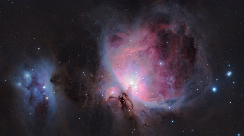 Nebulosas de Órion e da Tarântula brilham nas imagens astronômicas da semana