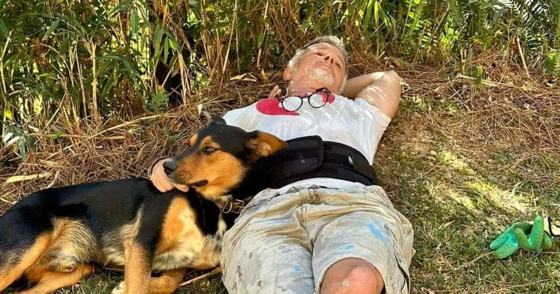 Marcelo Novaes encontra refúgio na natureza em sítio na Serra do Rio