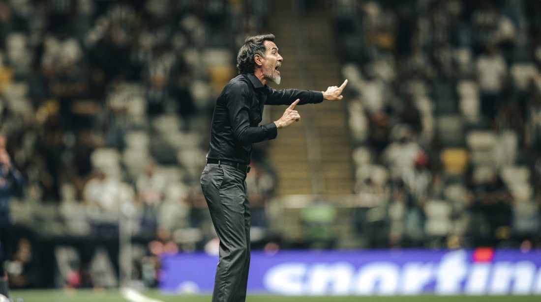 Domínguez alerta Atlético-MG sobre desempenho após classificação contra o Bragantino