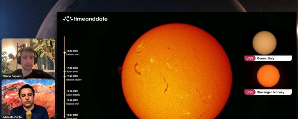 Eclipse Solar Histórico: Dia Vira Noite na Europa