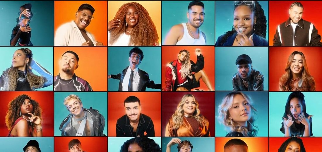 Vinheta da terceira temporada de Estrelas da Casa estreia com participantes de Pop e Pagode