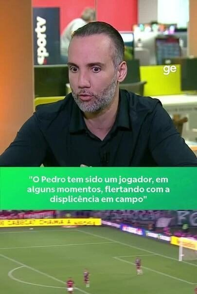 Jorge Iggor e Rodrigo Coutinho apontam queda de rendimento de Pedro, do Flamengo