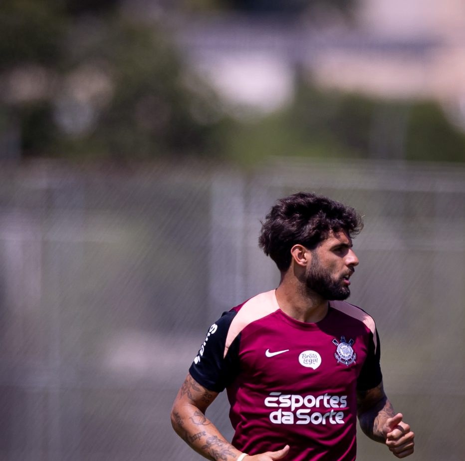 Yuri Alberto desfalca Corinthians na ida das quartas da Libertadores contra Estudiantes