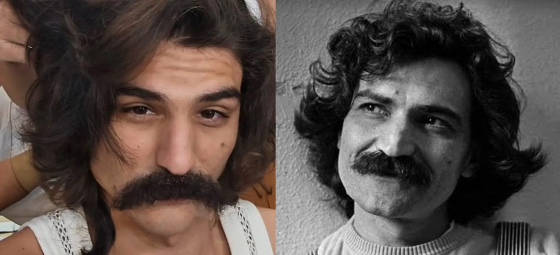 Caian Zattar Fica Irreconhecível como Belchior na Série 'Alucinação'