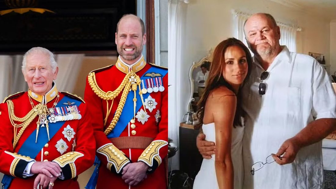 Família real deve se manter distante de polêmica envolvendo pai de Meghan Markle