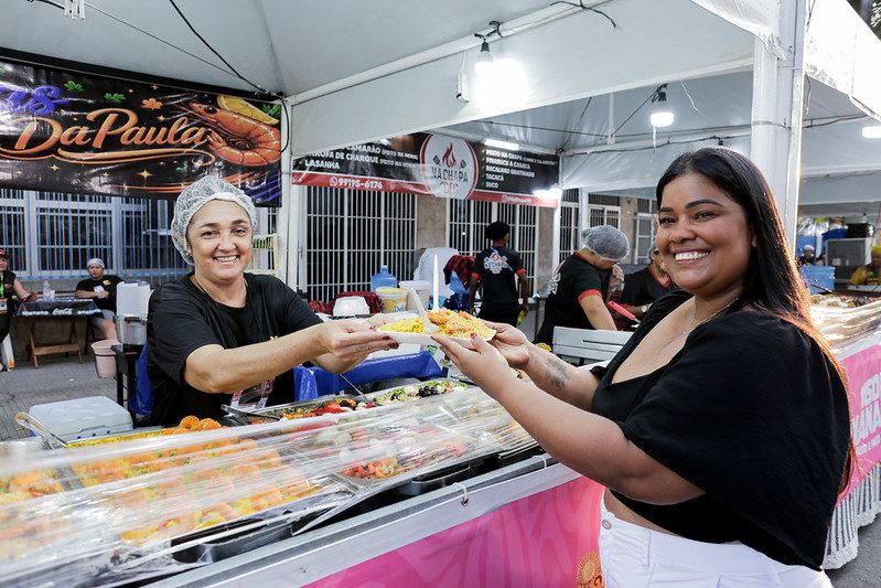Empreendedores e cultura se encontram no #SouManaus Passo a Paço 2026, neste domingo (6/9)