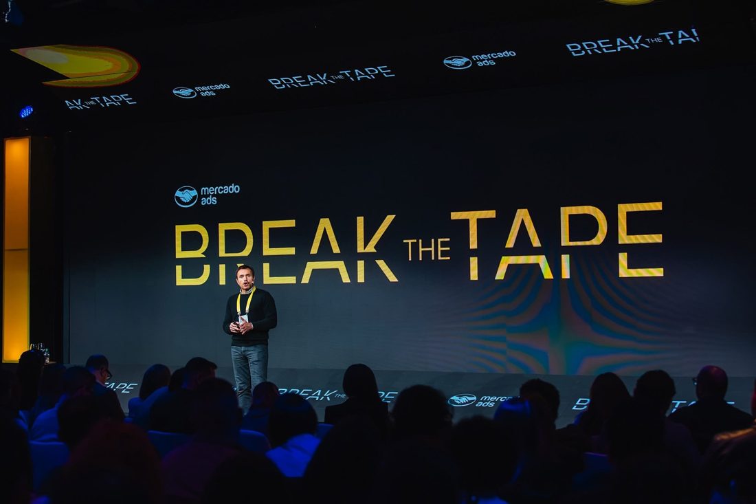 Mercado Ads revela estratégia de commerce media no Break The Tape 2026