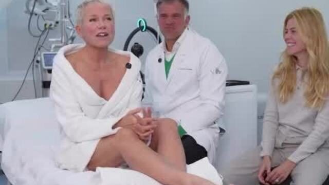 Xuxa fala sobre tratamento estético com XERF