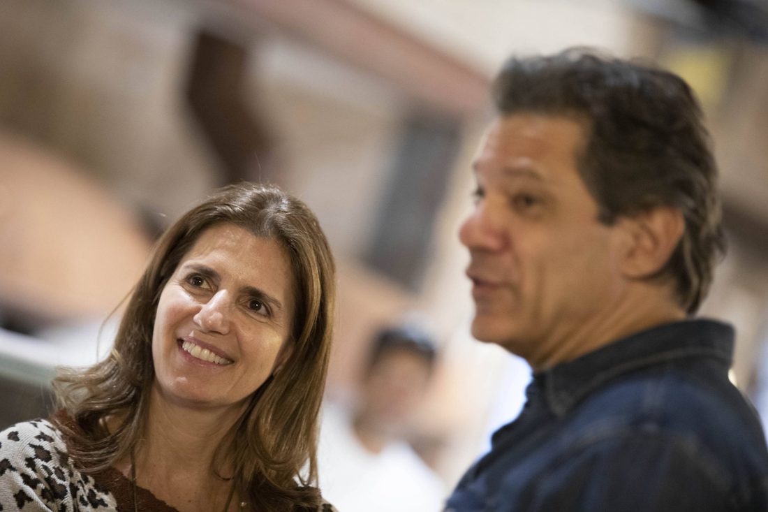 Haddad solicita investigação da Jovem Pan por suposta fake news envolvendo Mônica Bergamo
