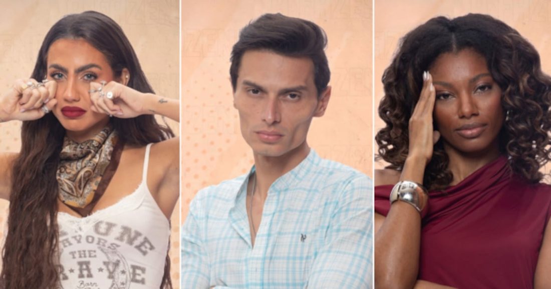 Catherine Bascoy, Gabriel Torres e Tina Calamba entram na quinta Roça de A Fazenda 18 e Thaíde vence a Prova do Fazendeiro