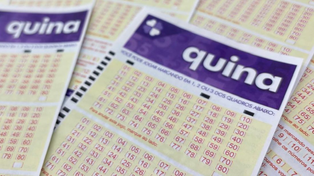 Quatro apostas do Paraná ficam a um número do prêmio milionário da Quina e recebem até R$ 60 mil