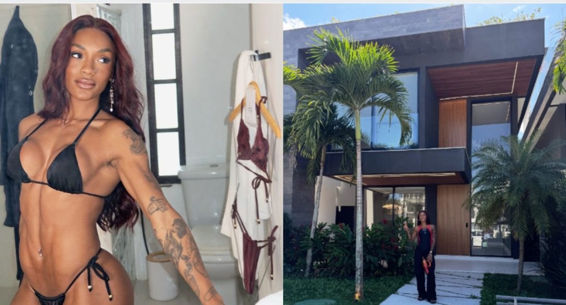 Patrícia Ramos anuncia compra de seis imóveis e mudança para mansão de luxo no Rio