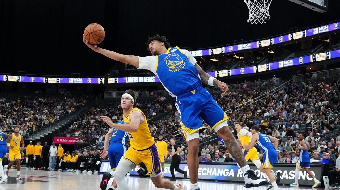 Novato dos Warriors perde a paciência com Doncic e diz ter "perdido todo o respeito" pelo astro dos Lakers