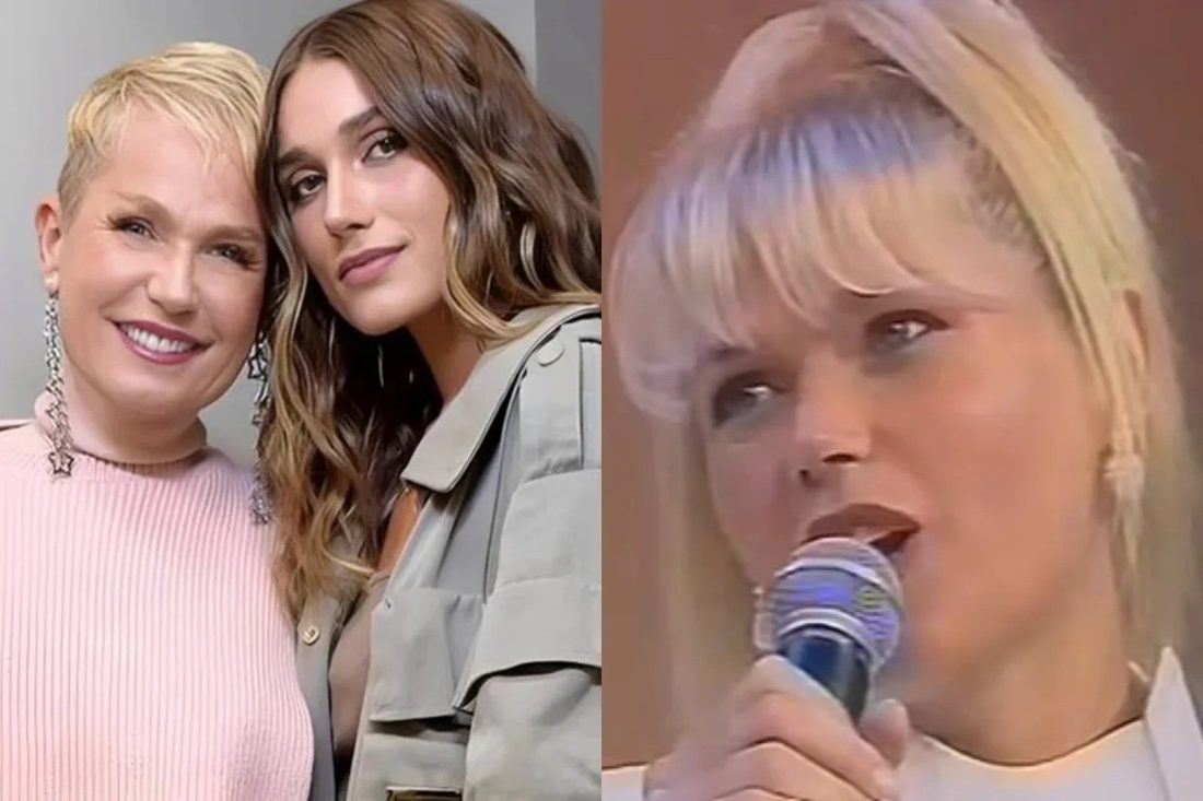Xuxa revela gravidez ao vivo em 1997 e se prepara para ser avó em 2026