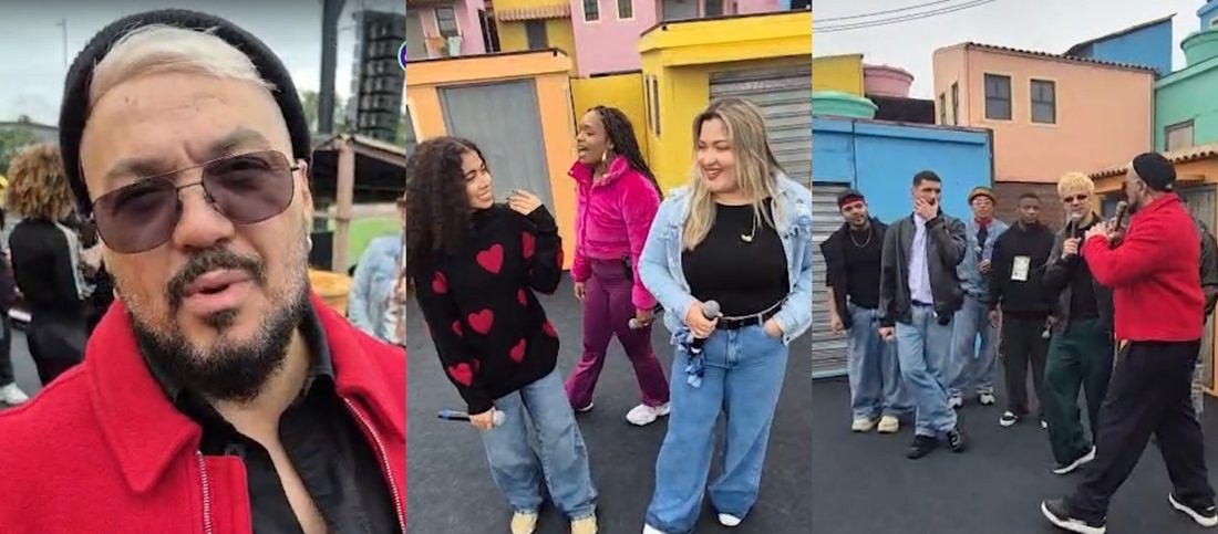 Belo revela bastidores do show com Estrelas da Casa no Palco Favela do Rock in Rio