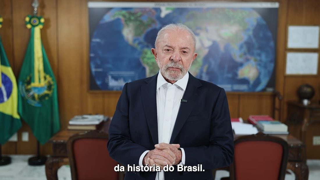 TSE determina remoção de vídeo de Lula sobre caso Master a pedido de Flávio Bolsonaro