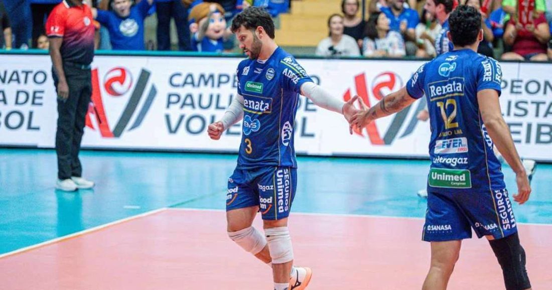 Argentinos marcam presença na Supercopa masculina em São José