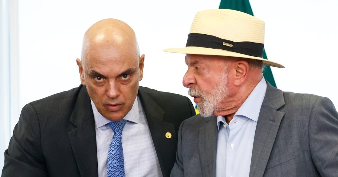 Lula atua nos bastidores para conter crise no STF e altera discurso de campanha
