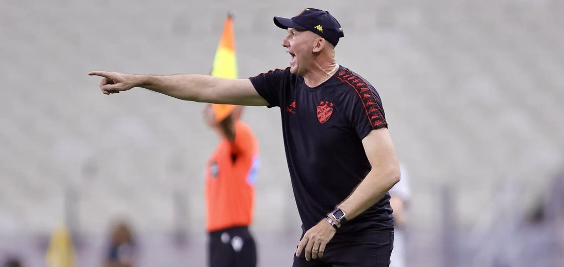 Sport encerra ciclo com Gilmar Dal Pozzo após derrota para o Ceará na Série B