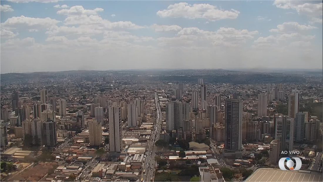 Calor intenso segue em Goiás; umidade pode alcançar 15%
