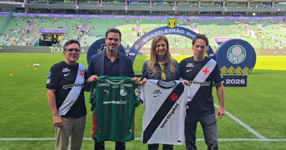 Anresf proíbe Vasco de captar empréstimo da Crefisa e de negociar com Palmeiras enquanto investiga venda da SAF a Marcos Lamachia