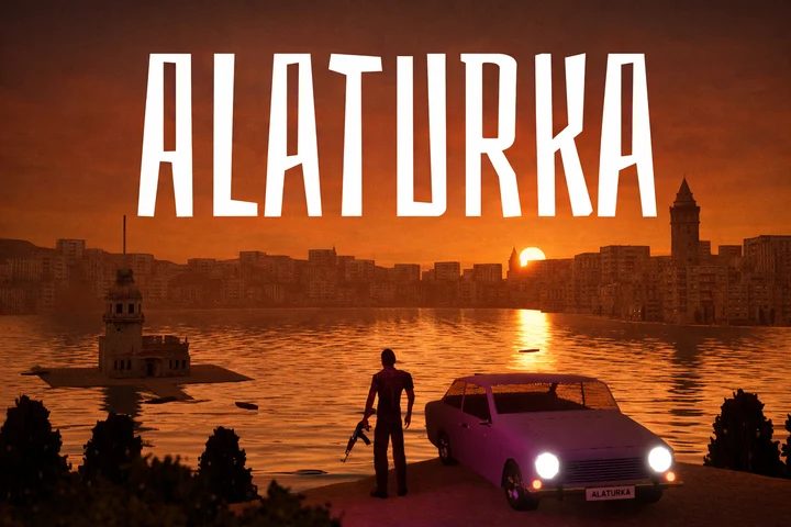 ALATURKA lança trailer caótico com tiroteios, churrasco grego e visual estilo PS2