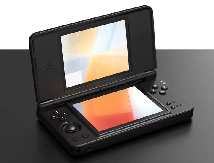 Anbernic RG DS Plus chega ao Brasil com design tipo Nintendo DS, duas telas IPS e preço próximo a R$ 600