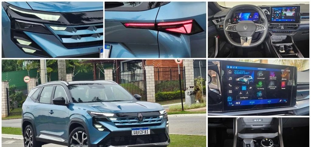 Renault Boreal tem potência reduzida no Brasil para cumprir normas Proconve L8