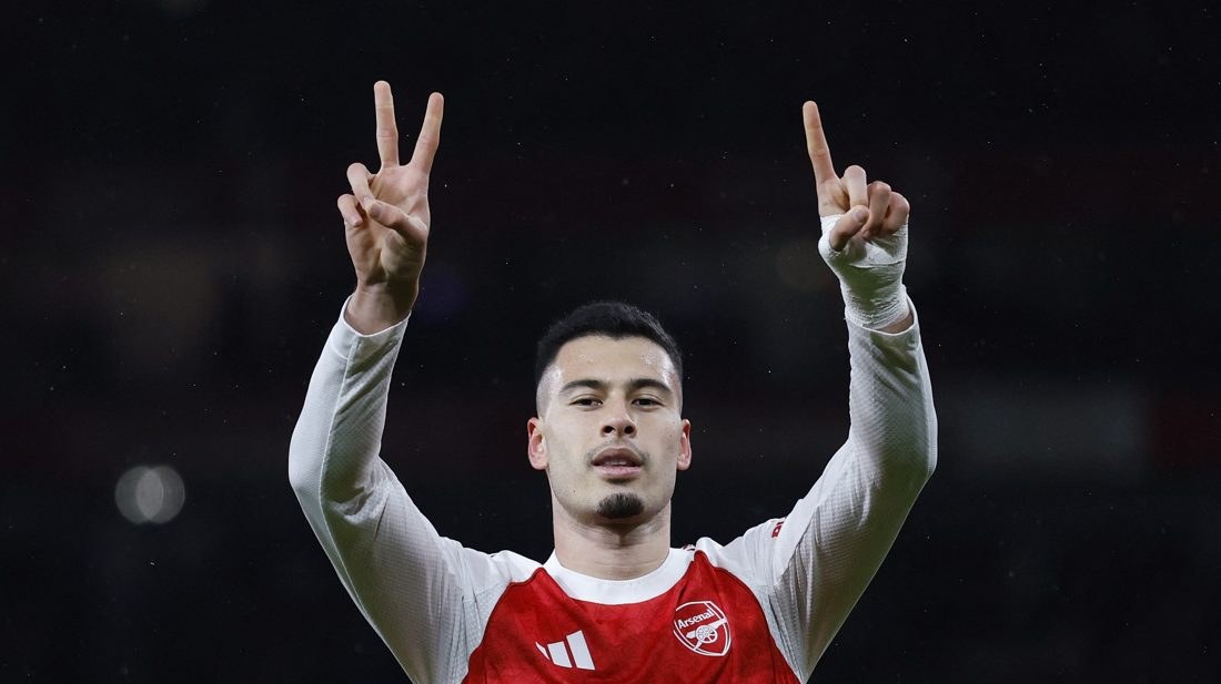 Arsenal vende Gabriel Martinelli ao Al-Hilal por 70 milhões de euros