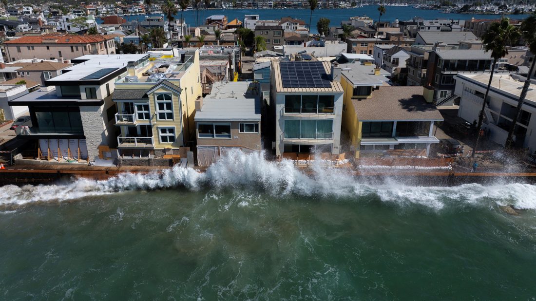 Furacão Polo atinge a costa da Baja California Sur como categoria 3 e provoca chuvas intensas