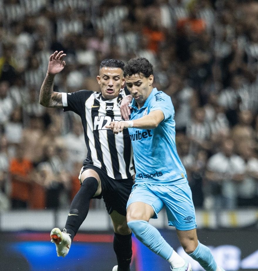 Santos busca romper tabu de 9 anos contra o Atlético-MG e manter sequência histórica