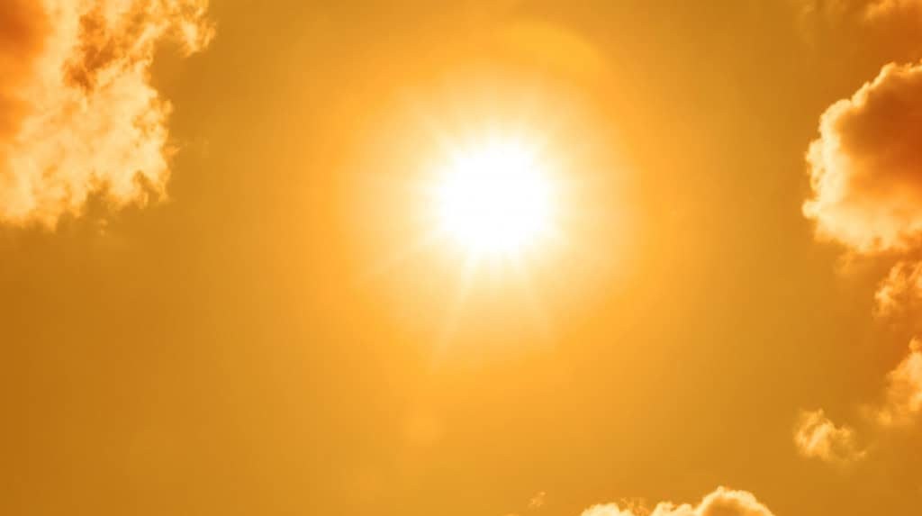 Calor de 38 °C persiste no Norte enquanto frio de 9 °C domina o Sul