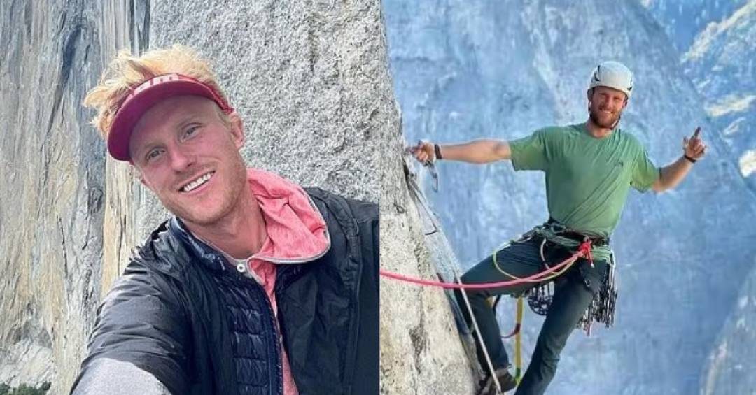 Alpinista que fez escalada recorde em paredão morre aos 30 anos