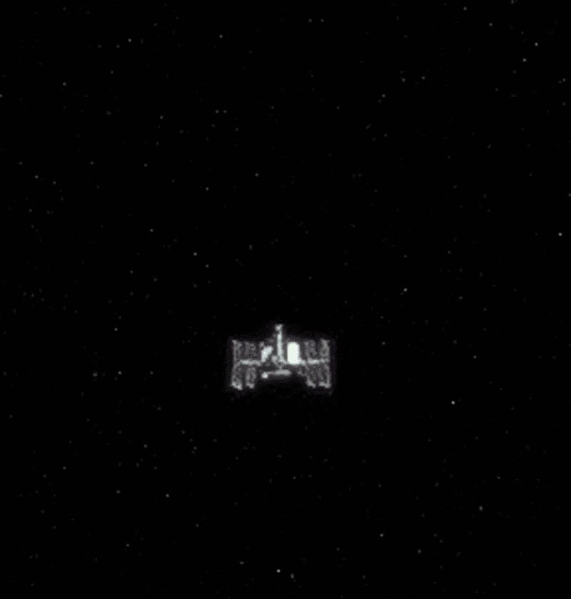 Imagens Astronômicas da Semana: Estação Espacial e Nebulosa da Hélice