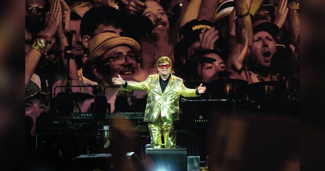 Elton John, 79, volta ao Rock in Rio e anuncia shows no México apesar da aposentadoria
