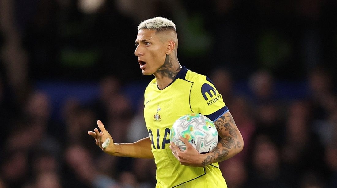 Tottenham recusa proposta de 10 milhões de euros do Vasco e Richarlison segue em negociação