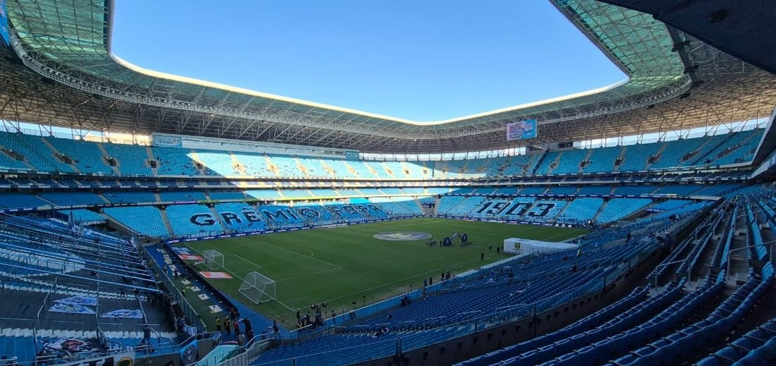 Grêmio e Vasco se enfrentam na Arena do Grêmio: horário, transmissão e escalações completas