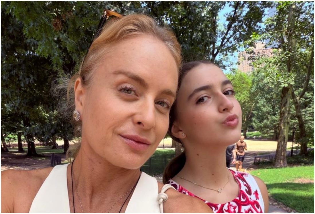 Angélica fala sobre mudança de postura e alerta filha a dizer "não"