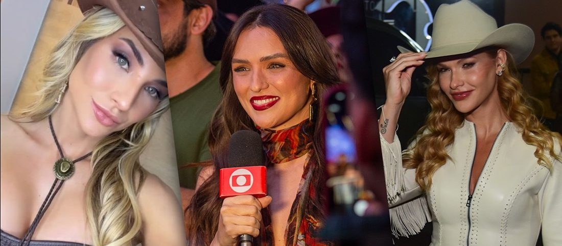 Famosa disputa o melhor look no 3° dia da Festa do Peão de Barretos 2026