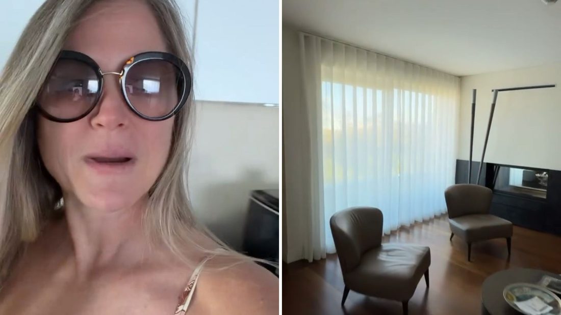Susana Werner deixa Portugal ao lado de Júlio César e coloca apartamento de mais de 400 m² à venda
