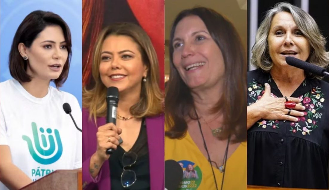 Datafolha indica preferência dos eleitores do DF para o Senado: Michelle 30%, Bia 24%, Leila 21% e Erika 18%