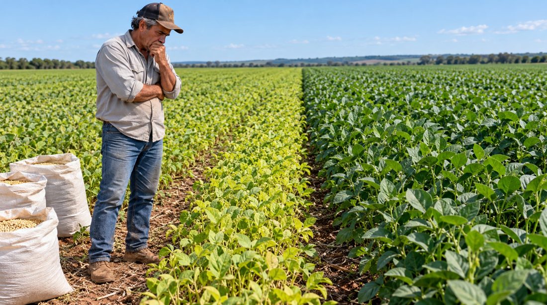 Produtor compra 18 toneladas de semente certificada e metade da lavoura nasce com cultivar diferente