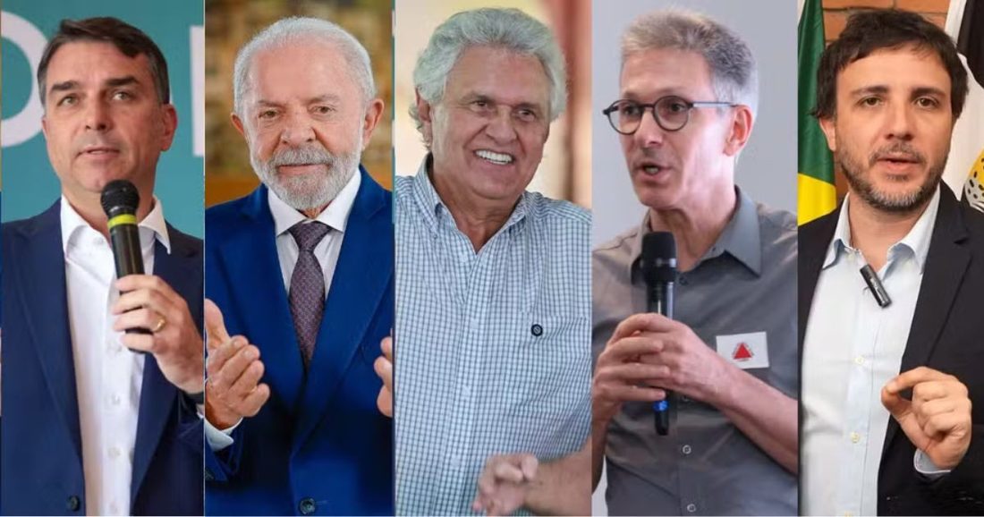 Pesquisa Quaest no Paraná indica Flávio Bolsonaro à frente com 41% e Lula com 23%