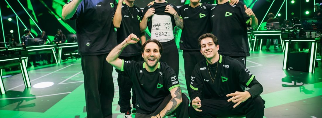 Watch Party da Loud reúne gamers cearenses para finais do VCT Americas em Fortaleza