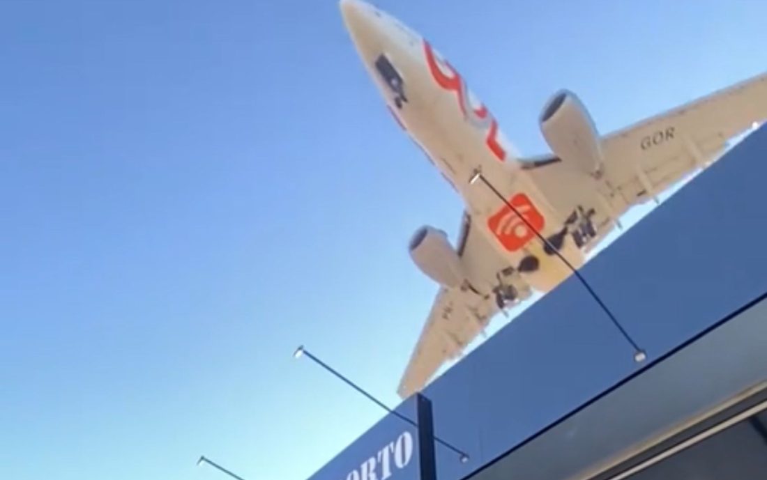 Aeroporto Santa Genoveva em Goiânia é palco de show aéreo