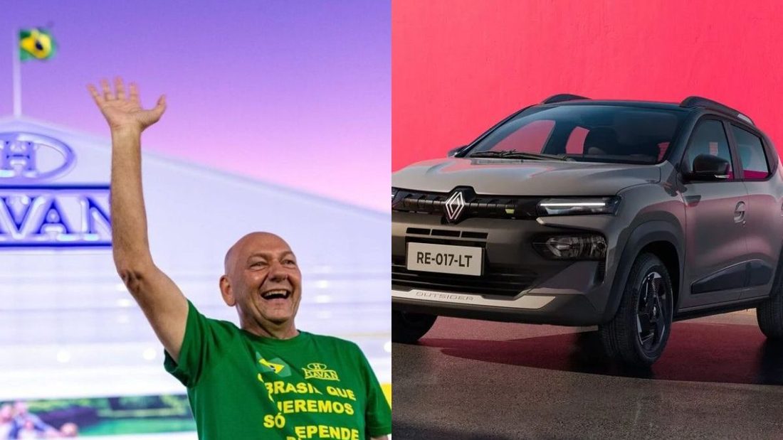 Luciano Hang destina R$ 25 milhões ao prêmio de fim de ano e poderia comprar 351 Renault Kwid zero km