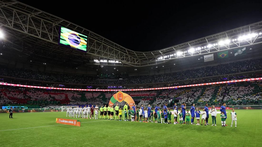 Palmeiras chega a nove milhões de torcedores na história do Nubank Parque