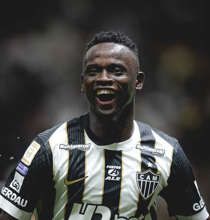 Atlético-MG oferece tradutor e suporte 24h para a adaptação de Mamady Cissé, jovem da Guiné